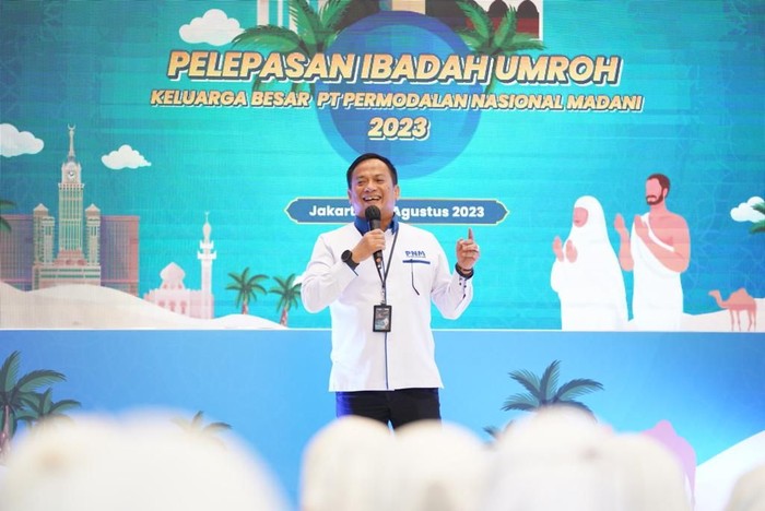 Direktur Utama PNM Arief Mulyadi