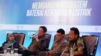 Di Indonesia, kendaraan listrik yang hendak dikembangkan di Indonesia adalah BEV. Mengingat 70 persen stok mobil listrik di dunia adalah BEV. Tahun 2030, pemerintah menargetkan sedikitnya 2 juta mobil dan 13 juta sepeda motor yang melaju di jalan raya Indonesia, adalah jenis kendaraan listrik. Itu sebabnya, saat ini, pemerintah sibuk mengembangkan ekosistem kendaraan listrik berbasis baterai atau BEV.