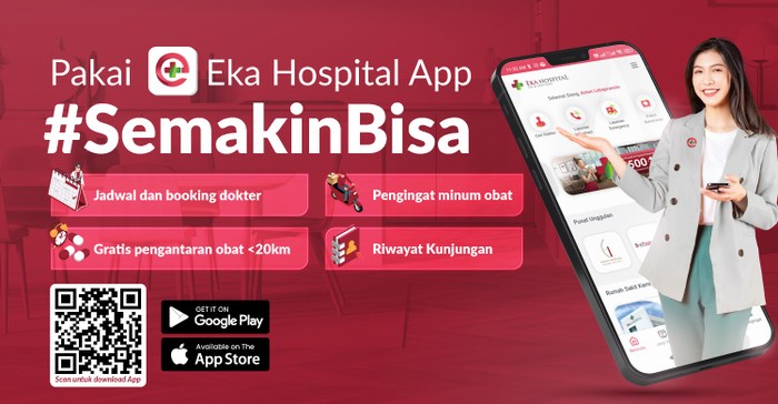 Eka Hospital Group Luncurkan Layanan Mobile App