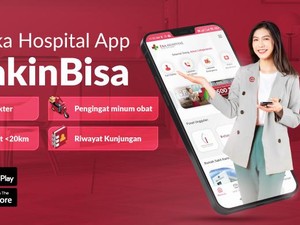 Eka Hospital Group Luncurkan Layanan Mobile App
