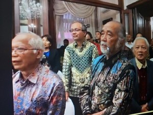 Bertemu Mahfud-Yasonna di Praha, Eksil Harap Tak Dianggap Orang Asing