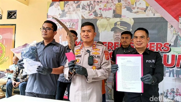 Ekspos kasus pelajar di Sukabumi nekat bacok adik kelas