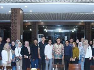 Waka MPR Dialog soal IKN & Beri Resep Sukses ke Mahasiswa di Kaltim
