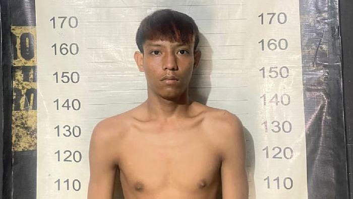 Fajar, buronan perampok toko kelontong di Makassar, Sulsel ditangkap.