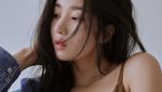 8 Potret Seksi Kwon Eunbi Model Calvin Klein, Susul Jennie BLACKPINK