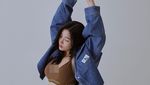 8 Potret Seksi Kwon Eunbi Model Calvin Klein, Susul Jennie BLACKPINK