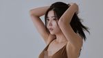 8 Potret Seksi Kwon Eunbi Model Calvin Klein, Susul Jennie BLACKPINK