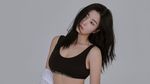 8 Potret Seksi Kwon Eunbi Model Calvin Klein, Susul Jennie BLACKPINK