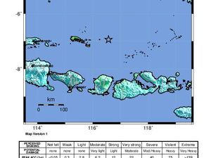 Gempa Terkini Guncang Lombok Terasa hingga Ponorogo Dampak Lempeng Australia