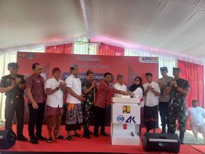 Koster Resmikan Pembangunan Shortcut Singaraja-Mengwitani Titik 7D dan 7E