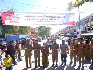 Gubernur Sulsel ASS Gencar Resmikan Proyek di Akhir Jabatan, Sebulan 8 Titik