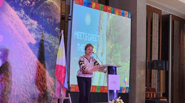 Head Office of Product & Market Develeopment-ASEAN, Gwendolyn Batoon
