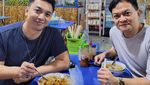 Gaya Bersantai ala Hedi Yunus, Ngopi di Pinggir Sawah hingga Makan Bakso