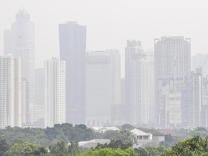 Indonesia Masuk 6 Negara Paling Berkontribusi pada Polusi Udara Global