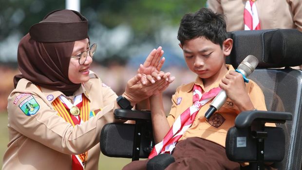 Ipuk dorong Pramuka Banyuwangi Perkuat Karakter Diri