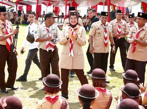 Ipuk Dorong Pramuka Banyuwangi Perkuat Karakter Diri