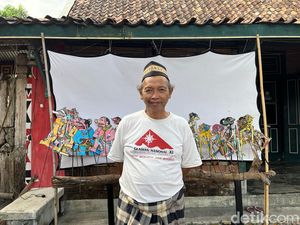 Kisah Iskandar Sulap Sampah Jadi Wayang Uwuh, Eksis hingga Museum Belanda