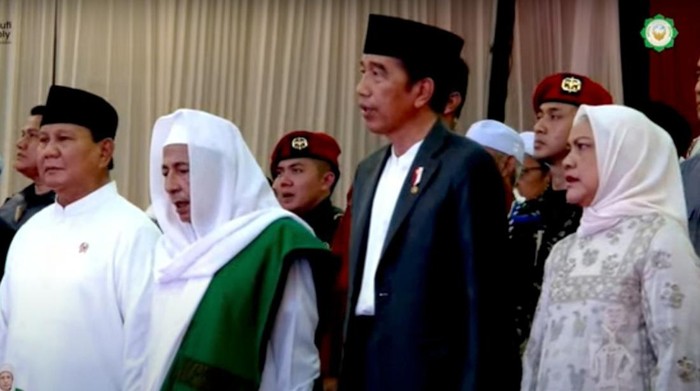 Jokowi di Muktamar Sufi Internasional 2023.