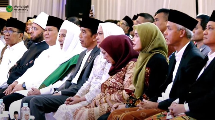 Jokowi Hadiri Muktamar Sufi Internasional 2023