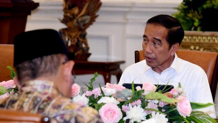 Jokowi Pimpin Ratas