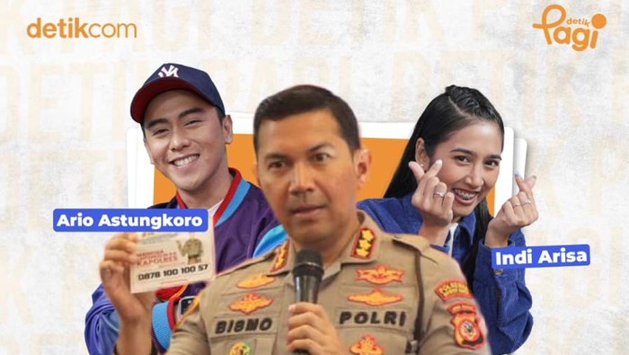 Jumat Curhat di detikPagi bareng Kapolresta Bogor Kota Kombes Bismo Teguh Prakoso