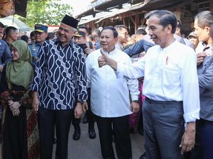 Survei Menunjukkan Warga yang Puas Kerja Jokowi Dominan Pilih Prabowo