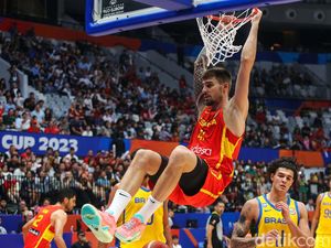 Jadwal Partai Klasifikasi dan Babak Kedua FIBA World Cup 2023