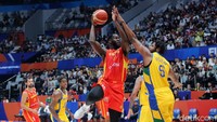 Di akhir kuarter keempat, Spanyol sukses menjadi pemenang di laga ini. Spanyol menang 96-78 atas Brasil.  