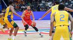 Kalahkan Brasil, Spanyol Juara Grup G FIBA World Cup 2023