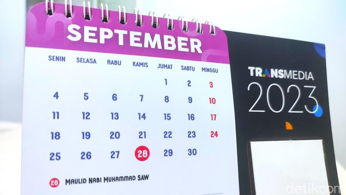 kalender September 2023