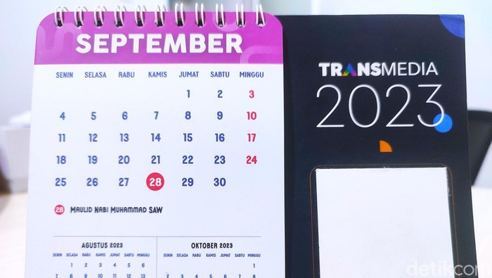 kalender September 2023