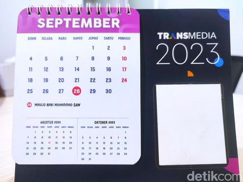 kalender September 2023