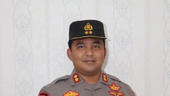 Kapolres Dairi AKBP Reinhard Nainggolan (Foto: Dok. Polres Dairi)