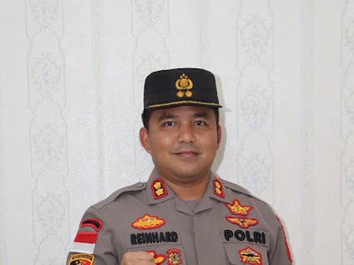 Kapolres Dairi AKBP Reinhard Nainggolan (Foto: Dok. Polres Dairi)
