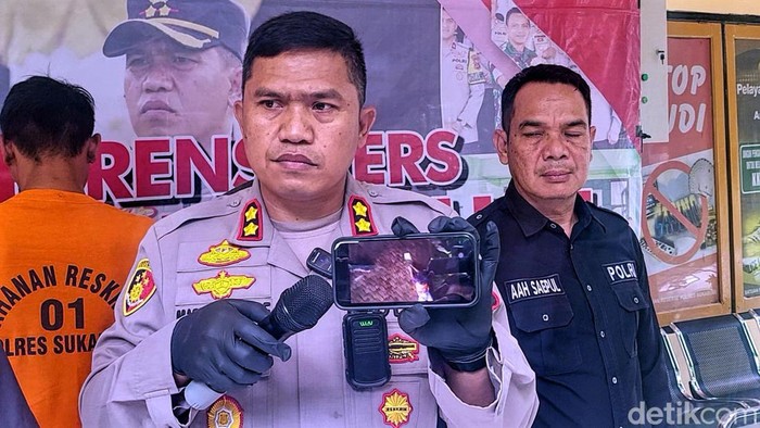 Kapolres Sukabumi AKBP Maruly Pardede