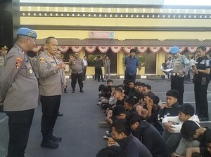 Kronologi Bentrokan Antarsuporter PSM Makassar hingga 28 Orang Ditangkap