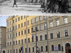 Potret Kengerian Perang Dunia II dan Kondisinya Sekarang