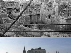 Potret Kengerian Perang Dunia II dan Kondisinya Sekarang