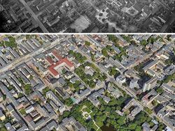 Potret Kengerian Perang Dunia II dan Kondisinya Sekarang