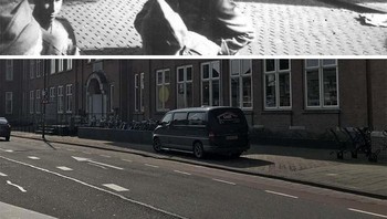 Tentara Belanda di kota Alkmaar dimobilisasi pada tahun 1939. Foto: Bored Panda