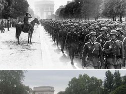 Potret Kengerian Perang Dunia II dan Kondisinya Sekarang