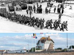 Potret Kengerian Perang Dunia II dan Kondisinya Sekarang