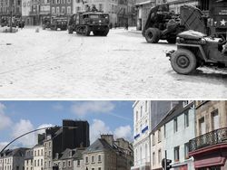 Potret Kengerian Perang Dunia II dan Kondisinya Sekarang