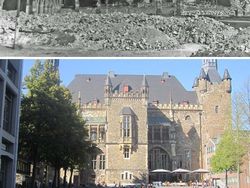 Potret Kengerian Perang Dunia II dan Kondisinya Sekarang