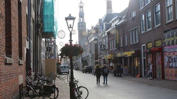 Tentara Jerman saat menduduki Alkmaar di Belanda pada tahun 1941. Foto: Bored Panda