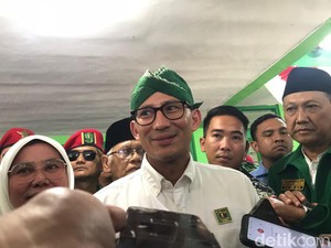PPP Optimistis Sandi Jadi Cawapres Usai LSI Rilis Survei Terbaru