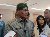 Respons Sandiaga Uno soal Keluhan Turis di Kepulauan Togean Sulteng