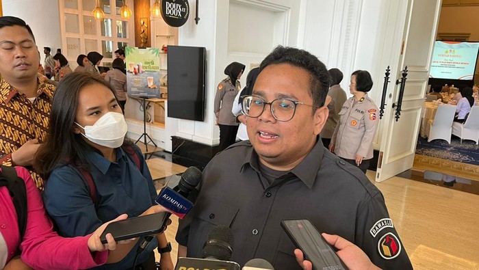 Ketua Bawaslu Rahmat Bagja