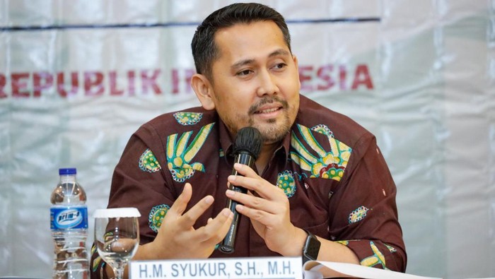 Ketua Kelompok DPD di MPR M. Syukur
