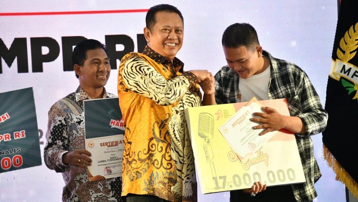Ketua MPR RI Bambang Soesatyo